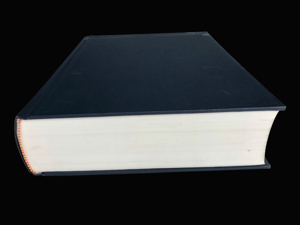 A book