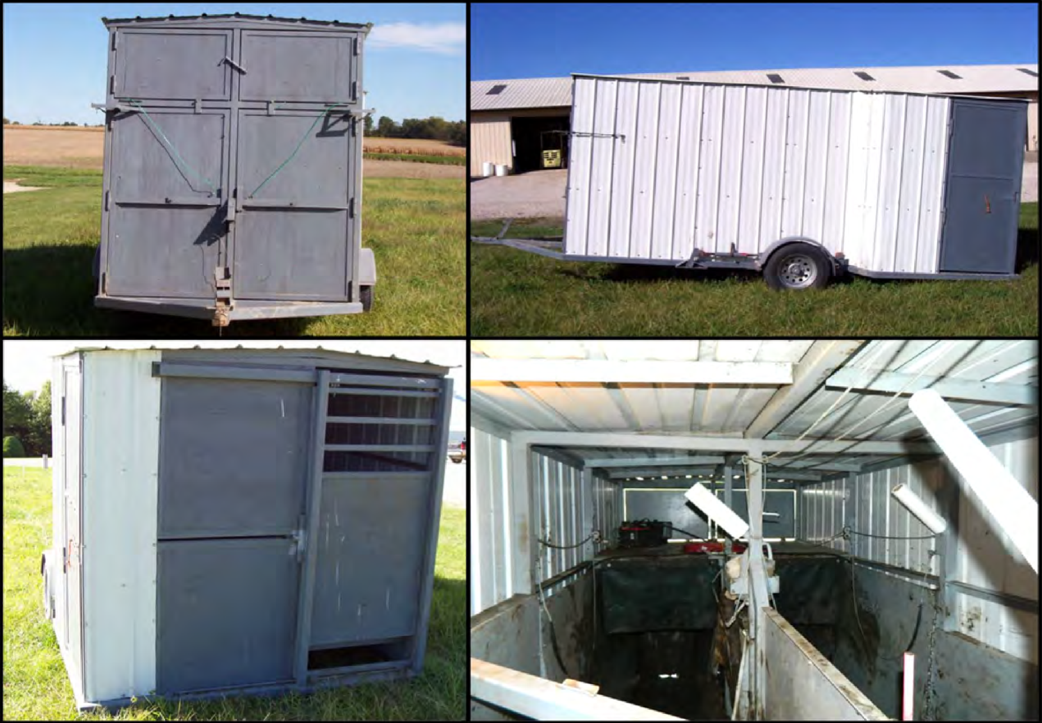 Mobile breeding boxes