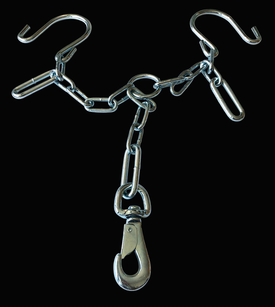 Tie-stall chain