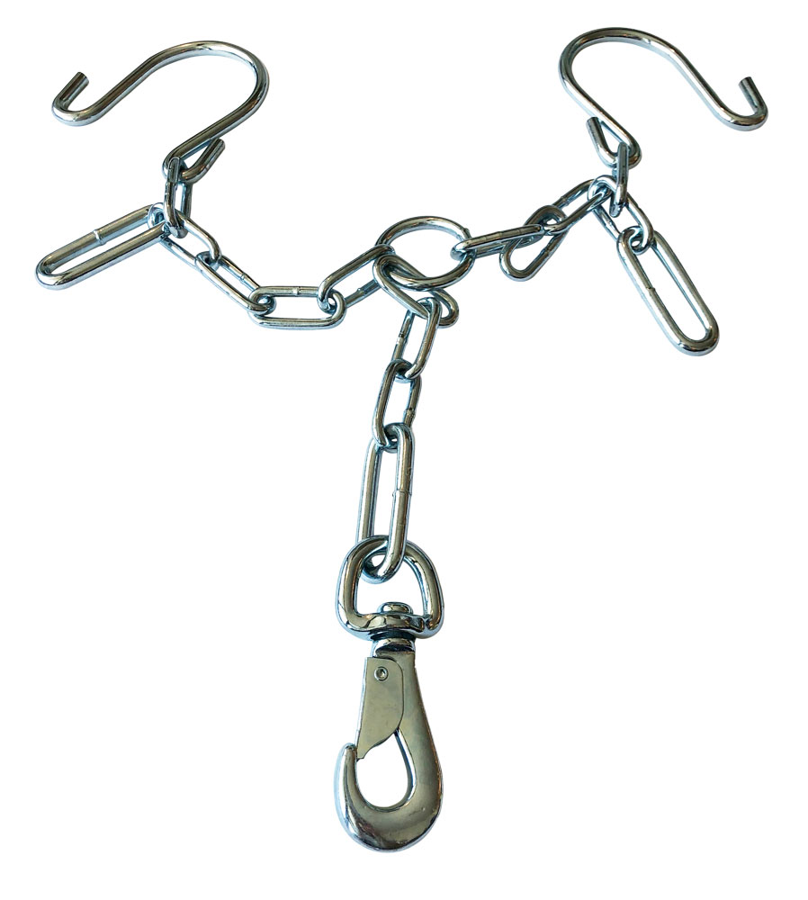 Tie-stall chain